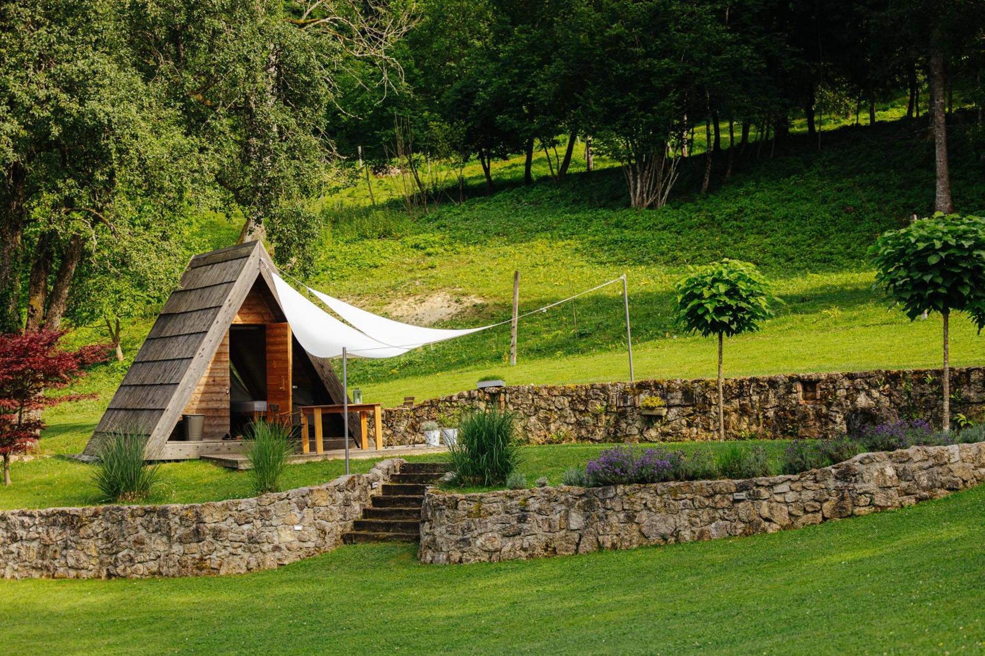 Luxury tent Gozdne Va Vrti *