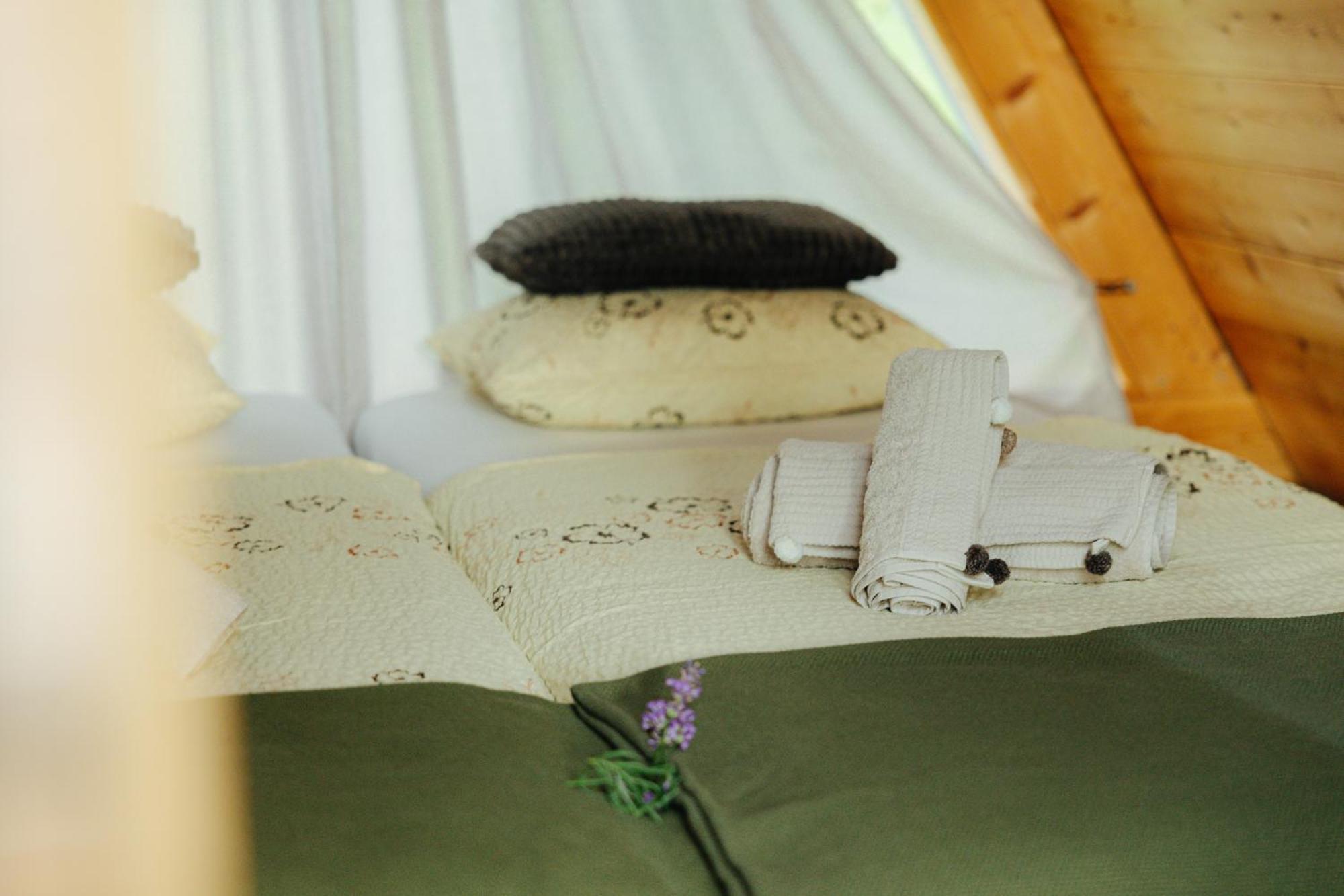 Gozdne Va Vrti Luxury tent Kostel
