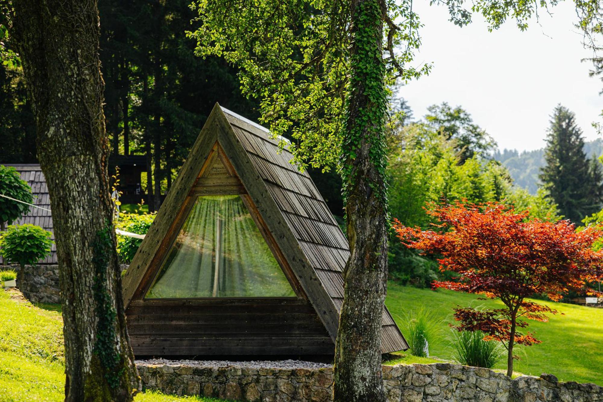 Gozdne Va Vrti Luxury tent Kostel